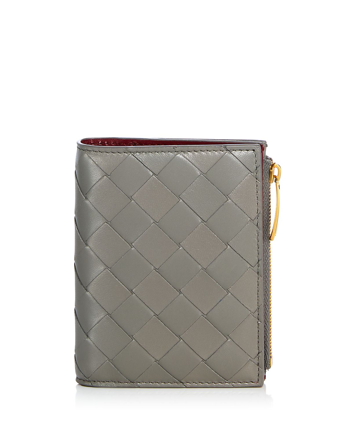 Bottega Veneta Intrecciato Leather Bifold Wallet
