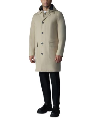 Mathias 3-in-1 Balmacaan Coat with Removable Down Liner