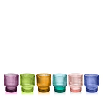Todo Modo Tumblers - Multi, Set of 6
