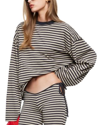 Bloom Long Sleeve Stripe Top