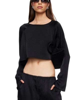 Gloss Long Sleeve Top