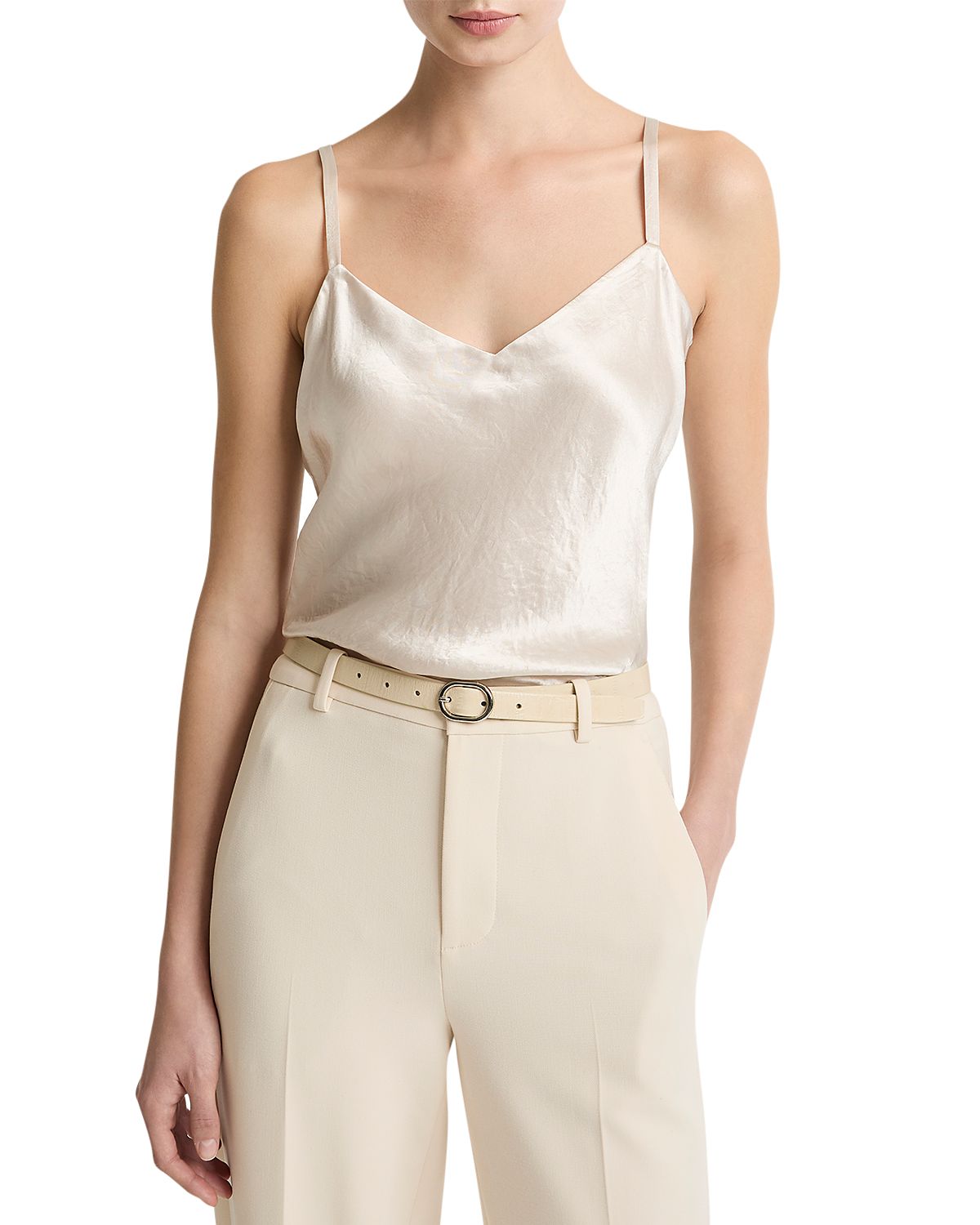 Vince Satin Cami Top