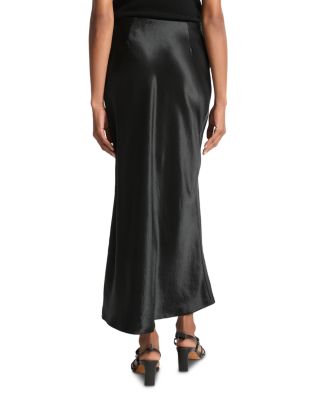 Side Slit Slip Skirt