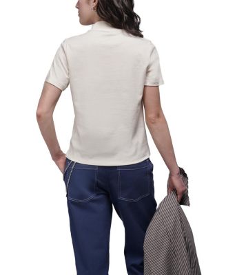  The Everyday Mock Neck Tee