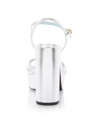 Women's Strappy Platform Sandals 