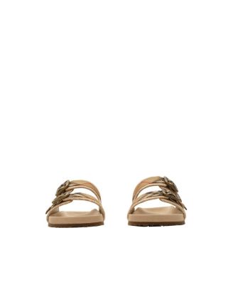  Women's Raffia-effect Urchin Sandals