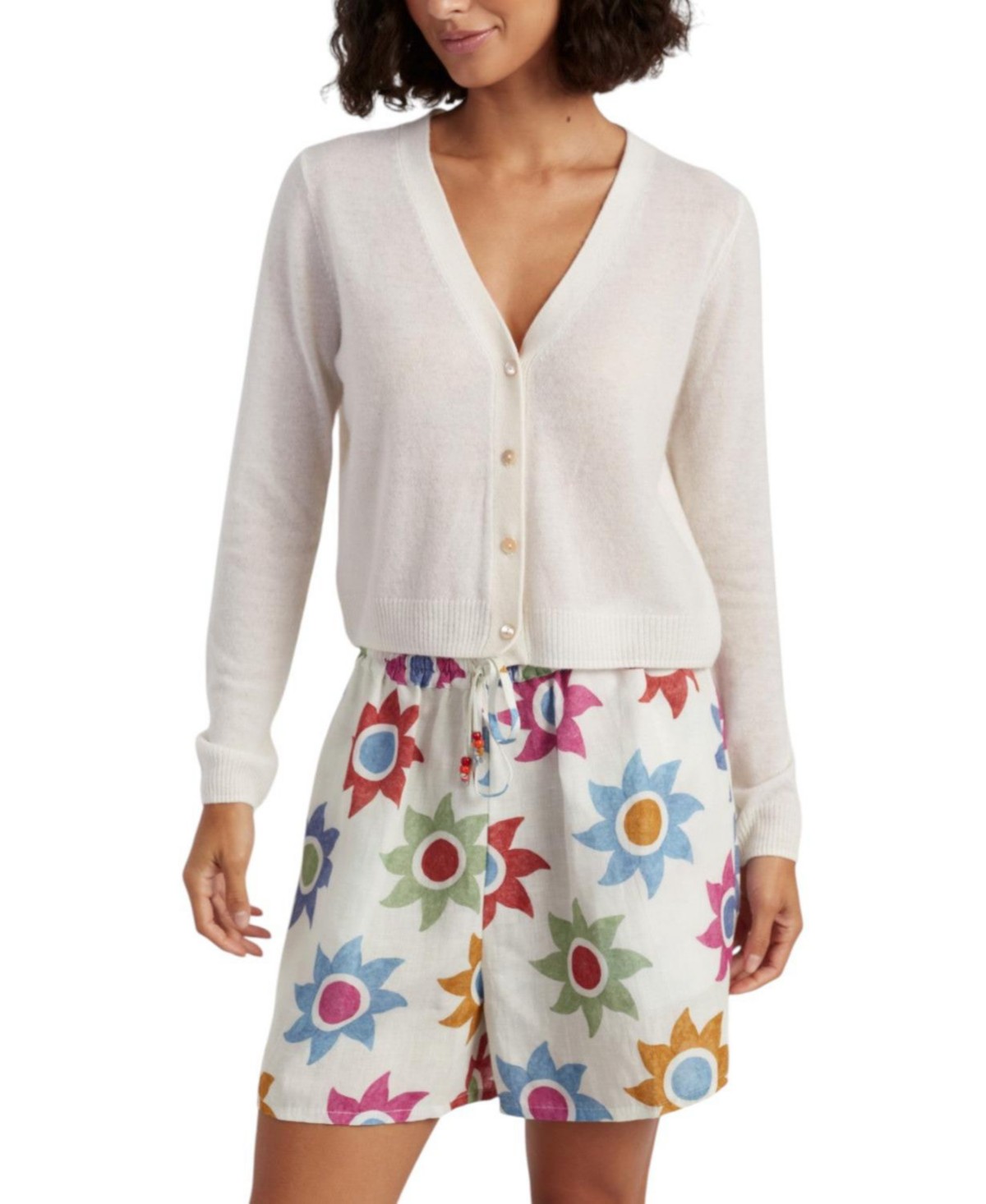 Air Pure Cashmere Cardigan