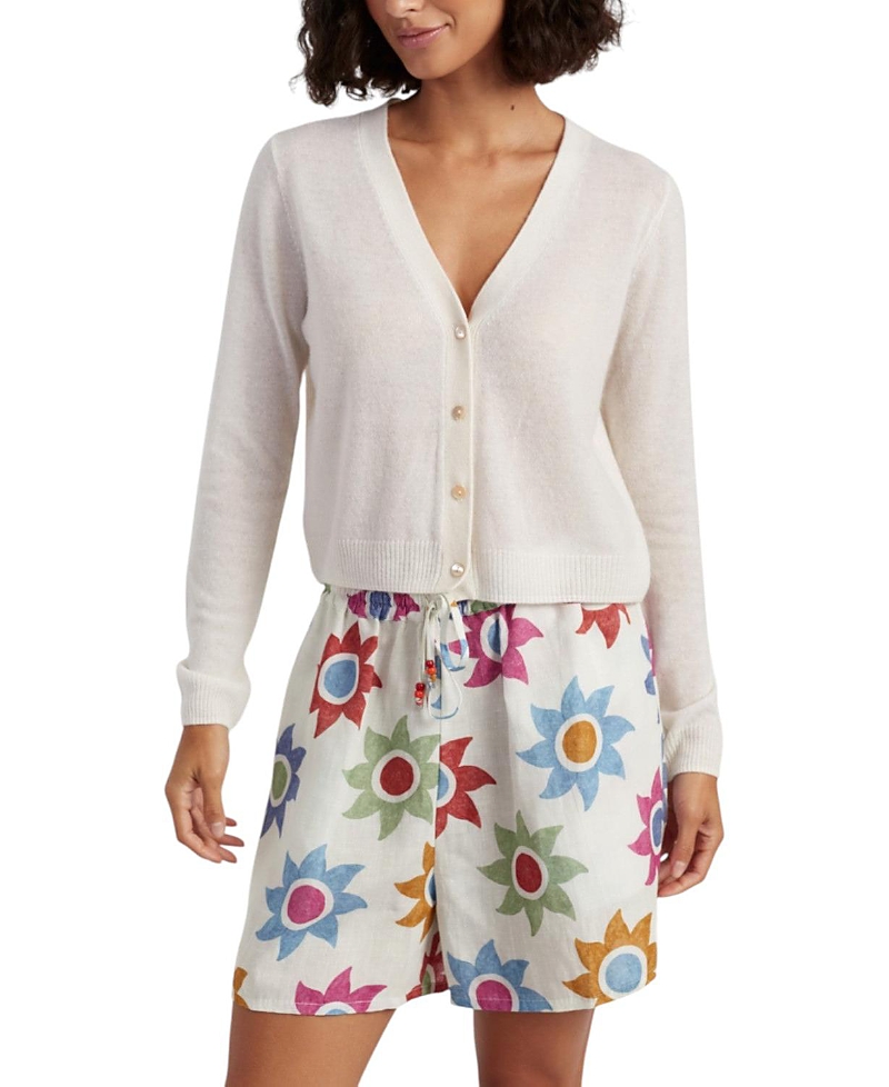 Chinti & Parker Women's Air Pure Cashmere Cardigan