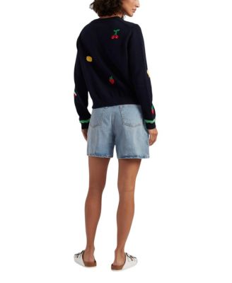  Women's Fruity Snoopy Sweater