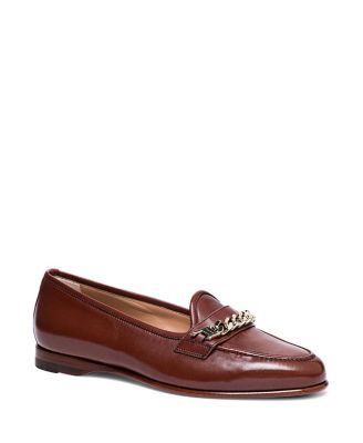  Women's Leather Andrea Loafer