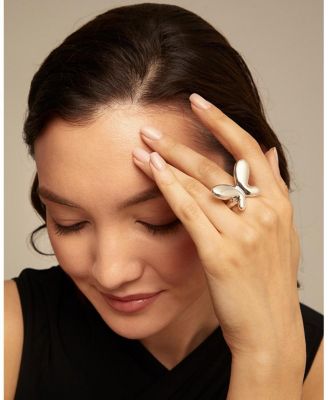  Medium Butterfly Shape Ring