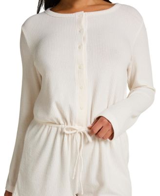 Short Jersey Rib Sleep Set