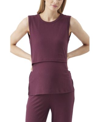  Peter Rib Nursing Tank