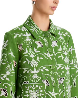 Marianna Embroidered Jacket 