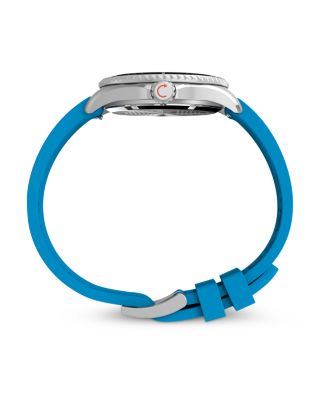 Deepwater Meridian 200 HNBR Rubber Strap Watch, 38mm