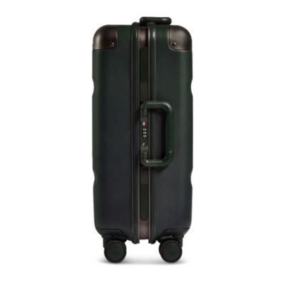 Heritage Stripe Carry On Spinner Suitcase