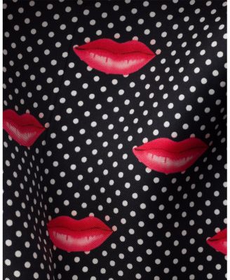  Printed Silk Twill Scarf 55