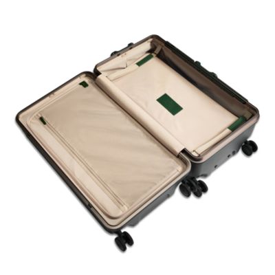 Heritage Stripe Wheeled Trunk