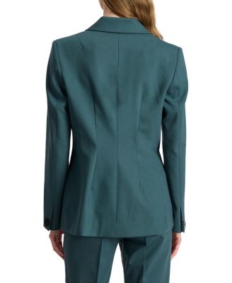  Malli Single Button Wool Stretch Jacket