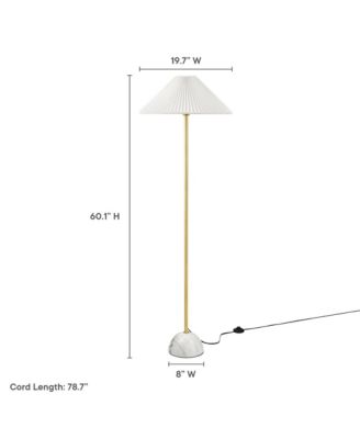  Illusion Marble Dome Floor Lamp