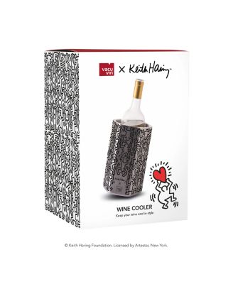  Keith Haring Stainless Steel Hive Wine Cooler