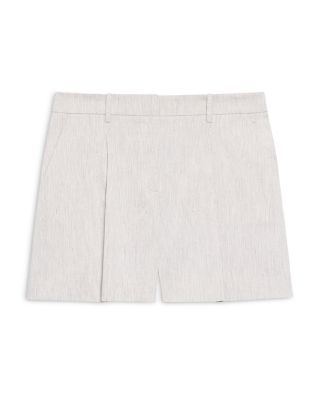 Fluid Pleated Shorts