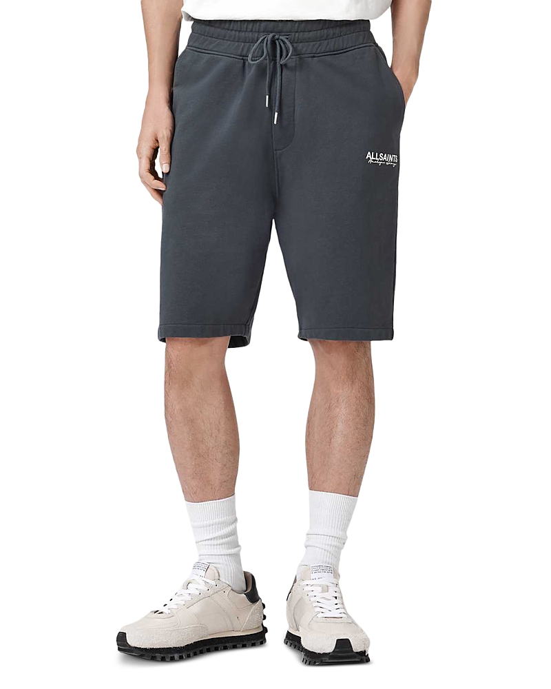 Allsaints Regular Fit 8.7 Drawstring Sweat Shorts