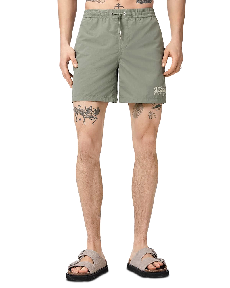 Allsaints Odyssey Slim Fit 6.7 Swim Shorts