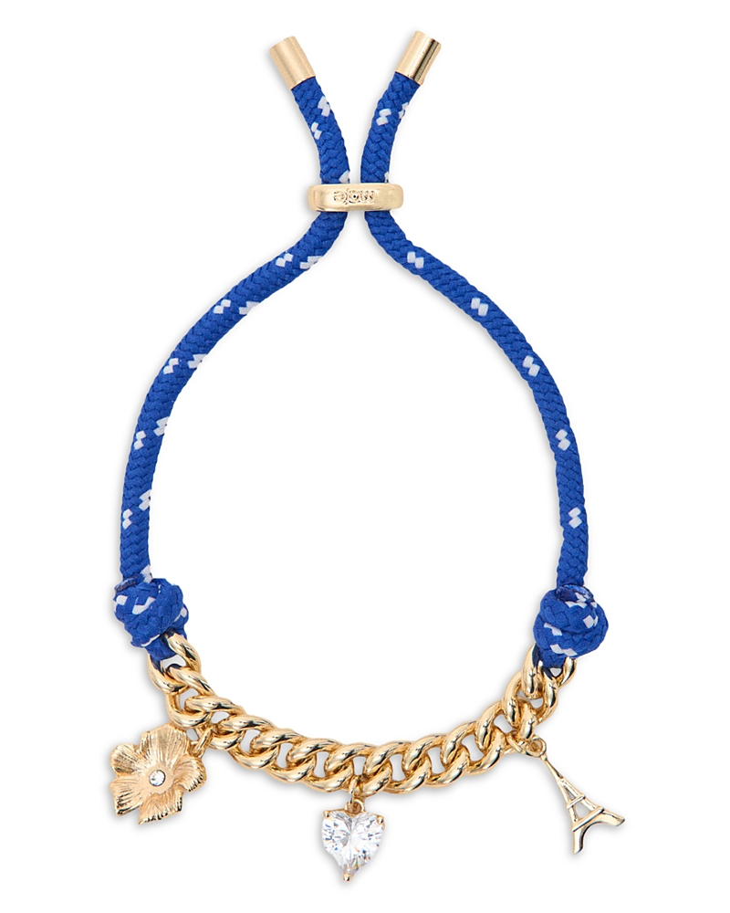Maje Marine Cord Chain Bracelet