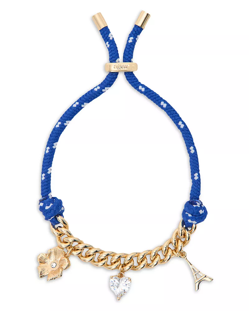 Maje Marine Cord Chain Bracelet