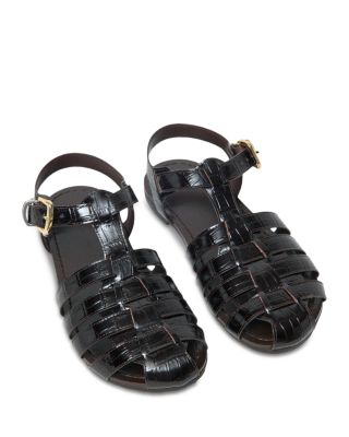 Women's Multi Strap Leather Sandals