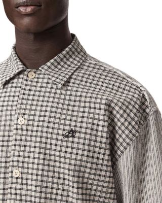Kage Check Stripe Shirt