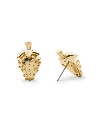 Secret Garden Strawberry Statement Stud Earrings