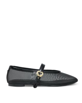 Women's Mesh Ballet Flats