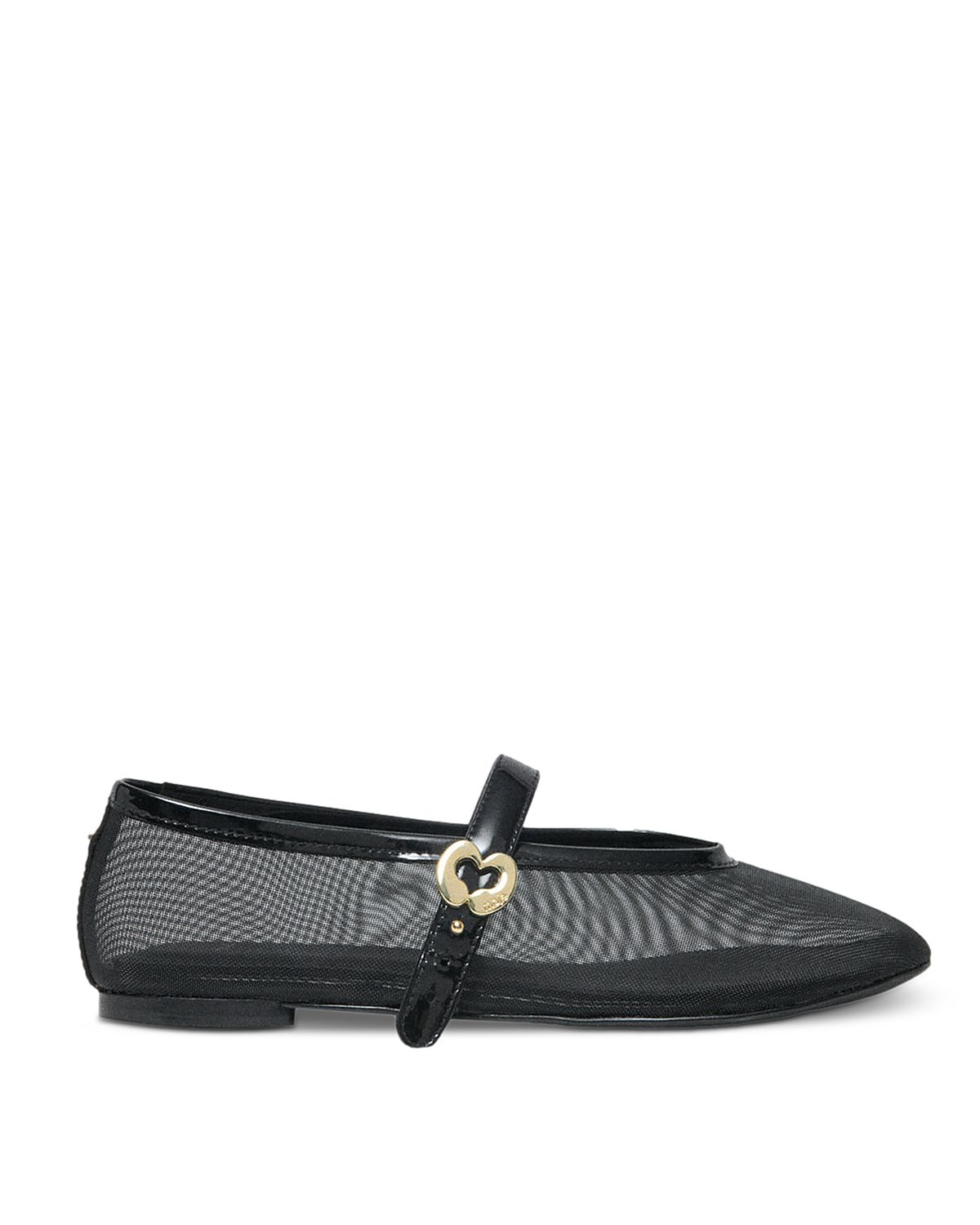 Maje Women's Mesh Ballet Flats