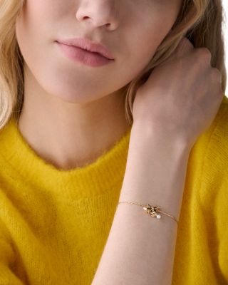 Love You, Mom Bunny Bracelet