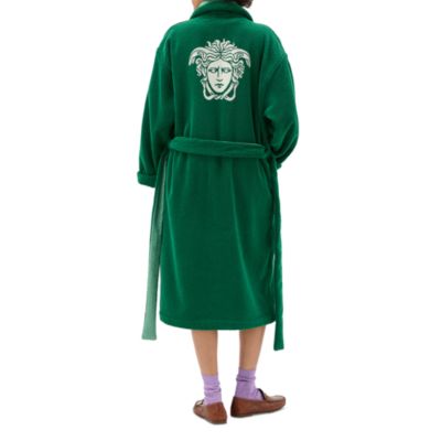 Terry Medusa Jacquard Bathrobe