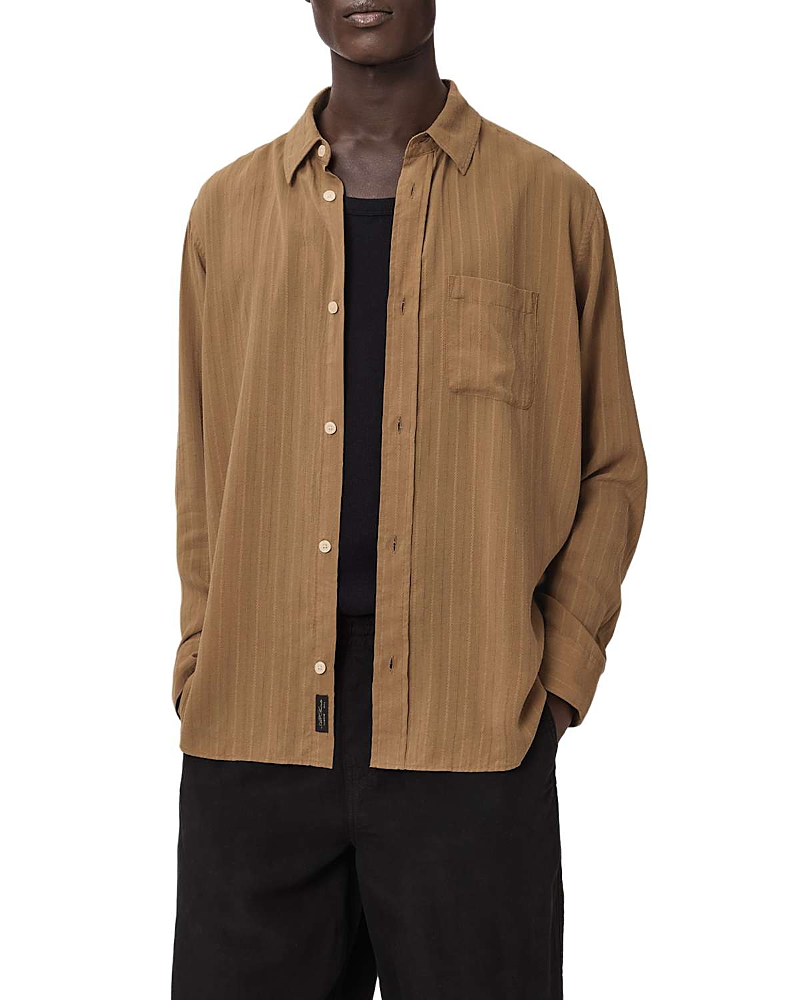 Allsaints Carlyle Oversized Fit Shirt