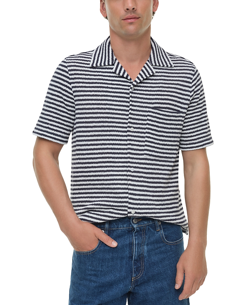 Simkhai Cedric Short Sleeve Shirt