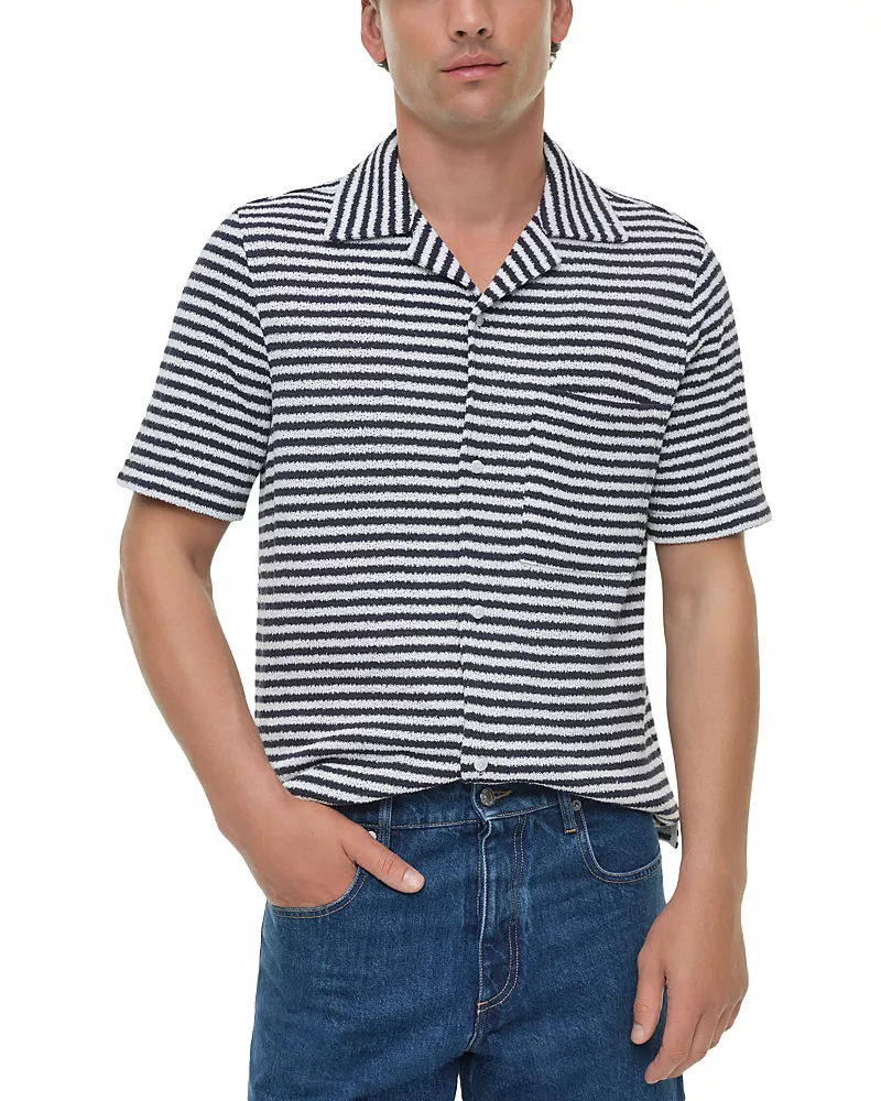 Simkhai Cedric Short Sleeve Shirt
