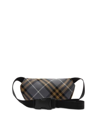 Small Check Belt Bag