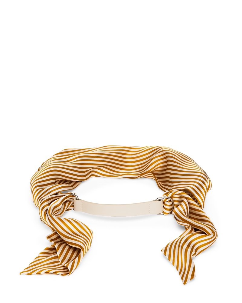 rag & bone Women's Michele Silk Scarf Belt