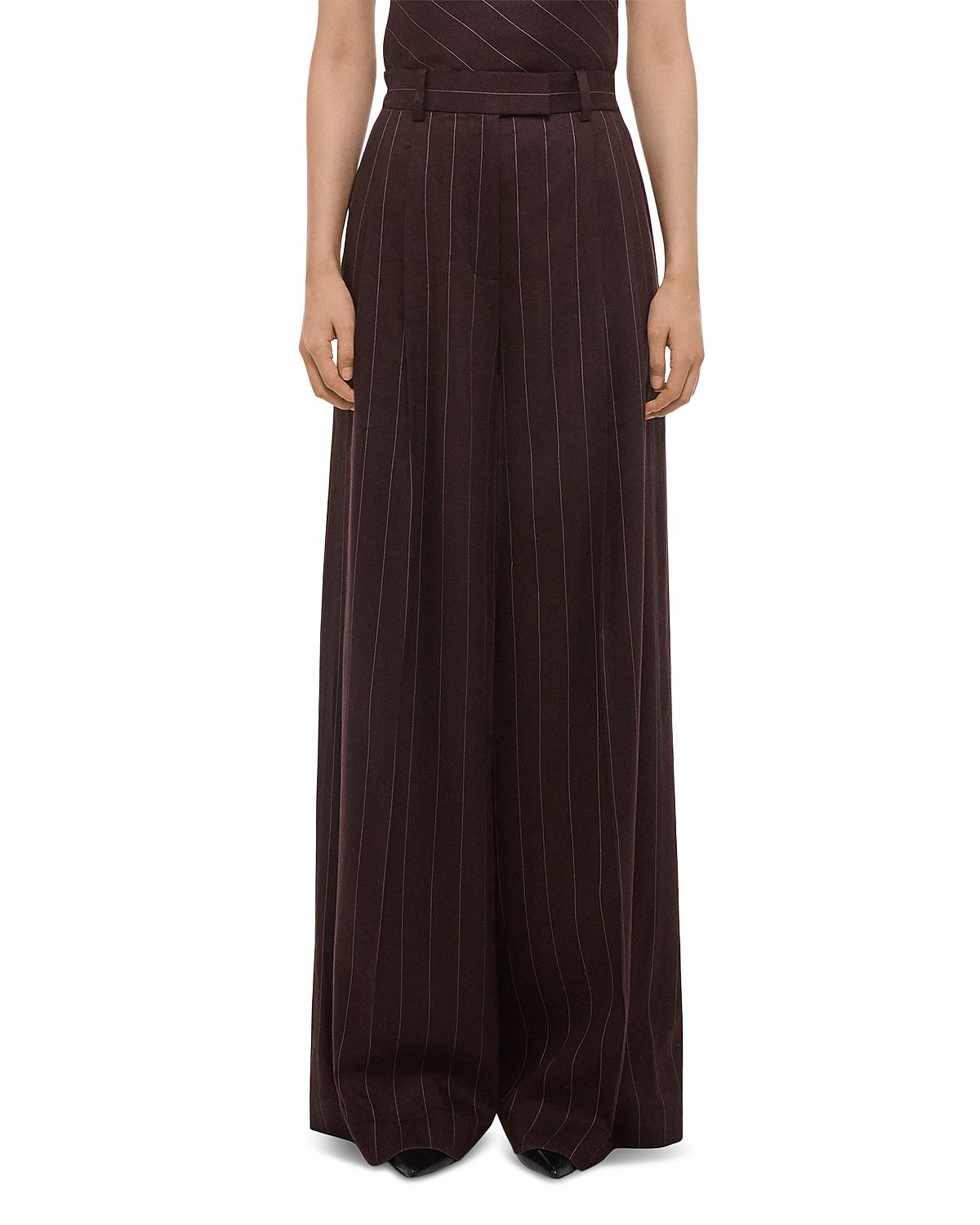 Helmut Lang Wide Leg Pants