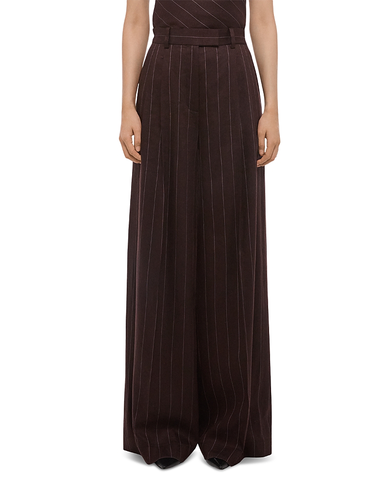 Helmut Lang Wide Leg Pants