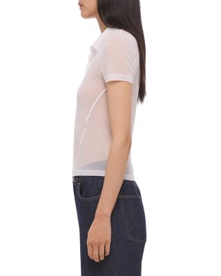 Twisted Polo Zerosca Top