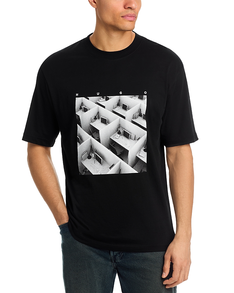 Hugo Dodger Relaxed Fit Graphic Tee