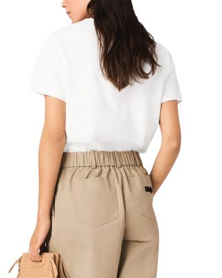 Embroidered Logo Tee