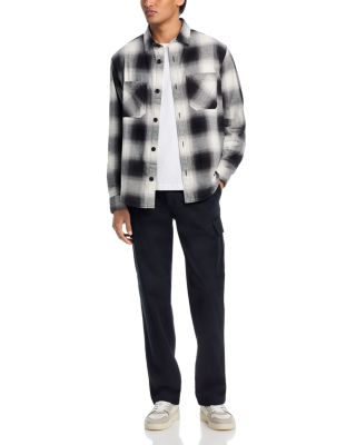 Erato Check Oversized Fit Shirt