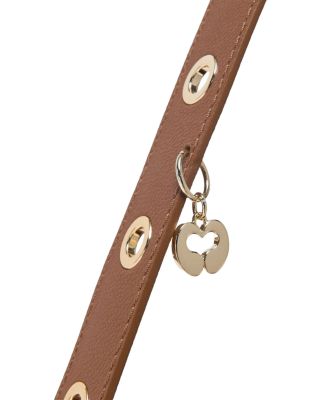 Miss M Leather Crossbody Bag 