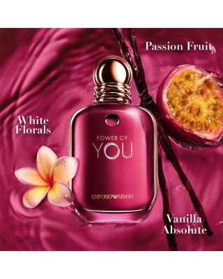 Armani Power of You Eau de Parfum with Passionfruit and Vanilla
